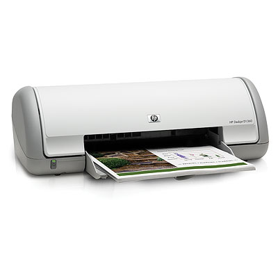 HP Deskjet D1360 Colour Inkjet Printer